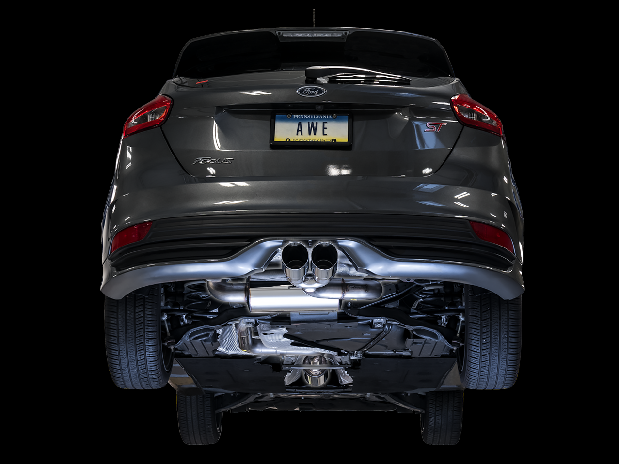 AWE Exhaust Suite for MK3 Ford Focus ST