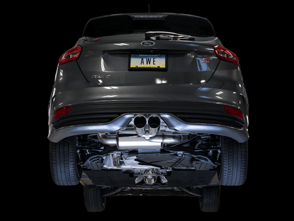 AWE Exhaust Suite for MK3 Ford Focus ST