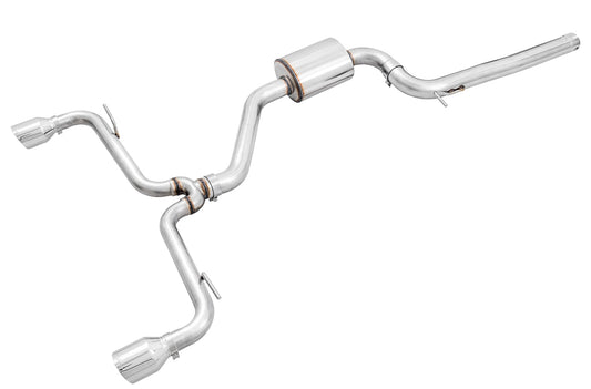 AWE Tuning Track Edition Exhaust for VW MK7.5 GTI - Chrome Silver Tips (3020-32042)