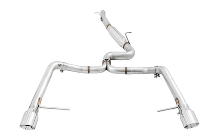 AWE Tuning Track Edition Exhaust for VW Golf Alltrack / Sportwagen 4Motion - Chrome Silver Tips (3020-32044)