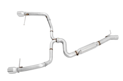 AWE Tuning Track Edition Exhaust for VW Golf Alltrack / Sportwagen 4Motion - Chrome Silver Tips (3020-32044)