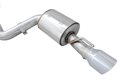 AWE Tuning Touring Edition Exhaust for 15+ Charger 6.4 / 6.2 SC - Non-Resonated - Chrome Silver Tips (3020-32056)