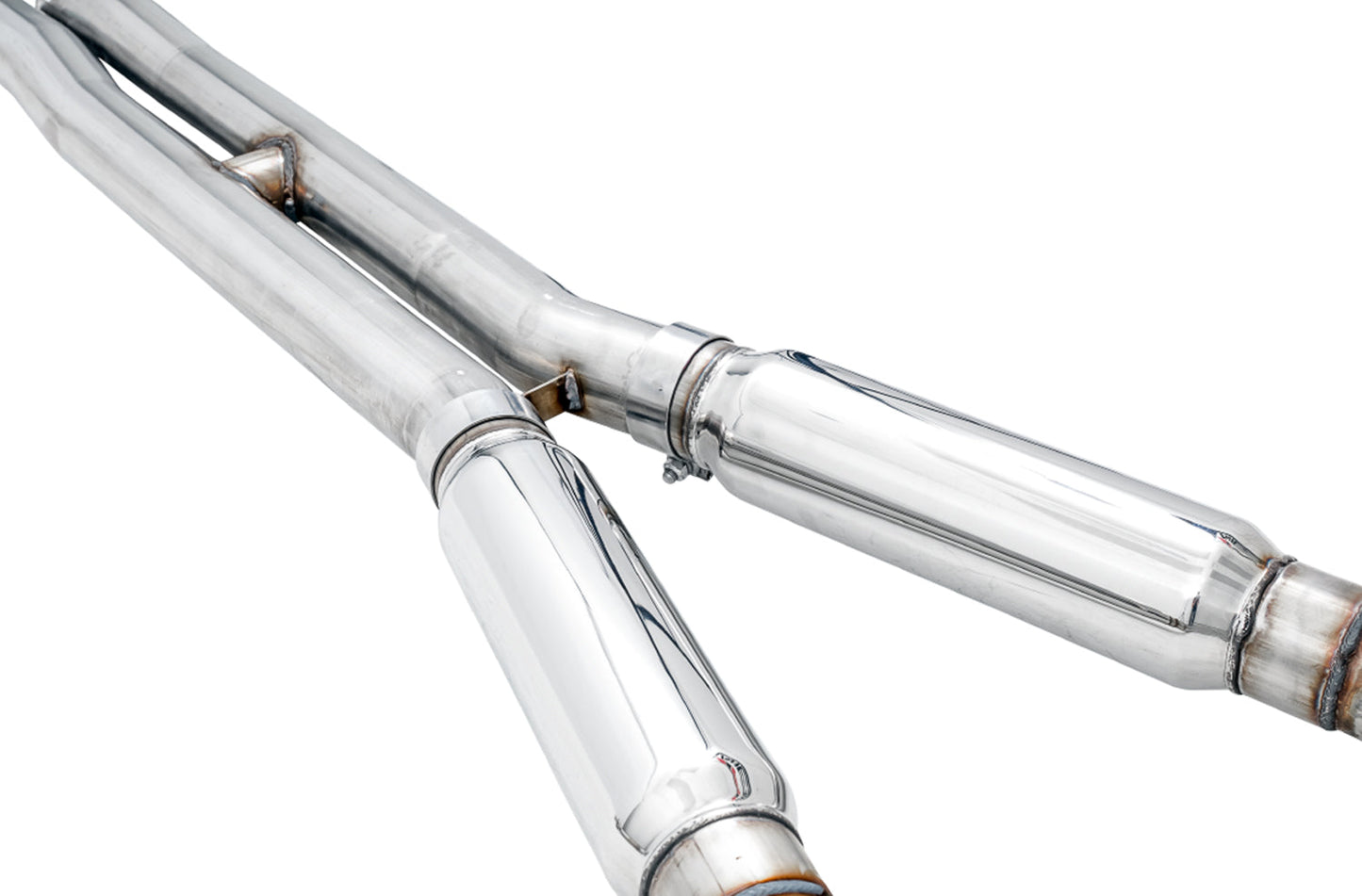 AWE Tuning Touring Edition Exhaust for 17+ Charger 5.7 - Non-Resonated - Chrome Silver Tips (3020-32060)