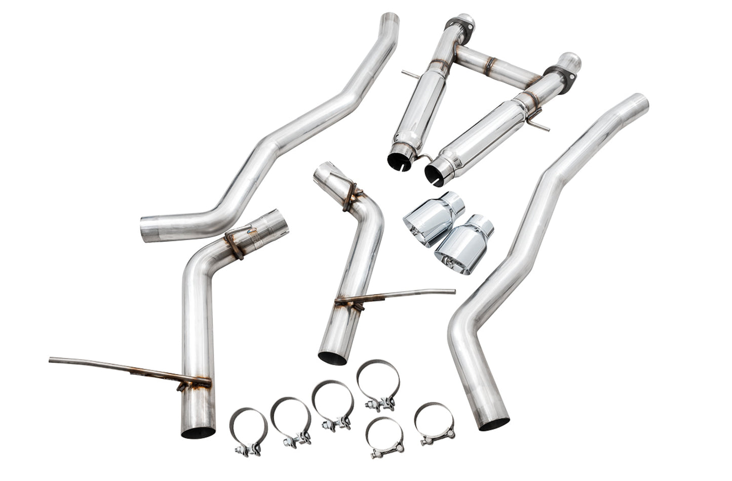 AWE Exhaust Suite for the Jeep WK2 Grand Cherokee SRT