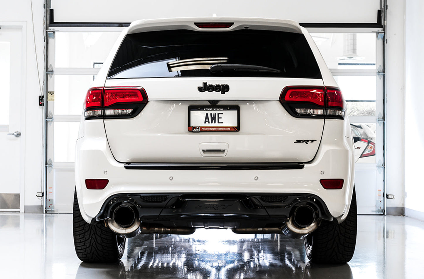 AWE Exhaust Suite for the Jeep WK2 Grand Cherokee SRT