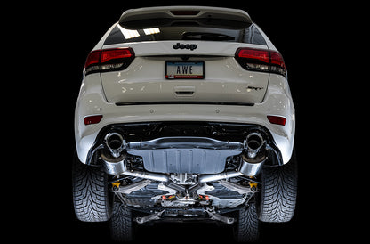 AWE Exhaust Suite for the Jeep WK2 Grand Cherokee SRT