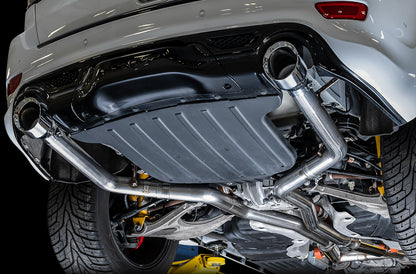 AWE Exhaust Suite for the Jeep WK2 Grand Cherokee SRT