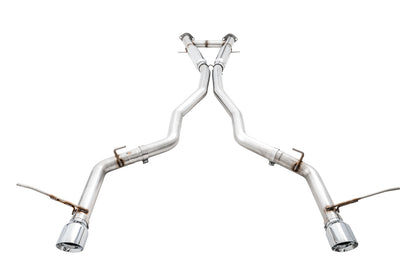 AWE Exhaust Suite for the Jeep WK2 Grand Cherokee SRT