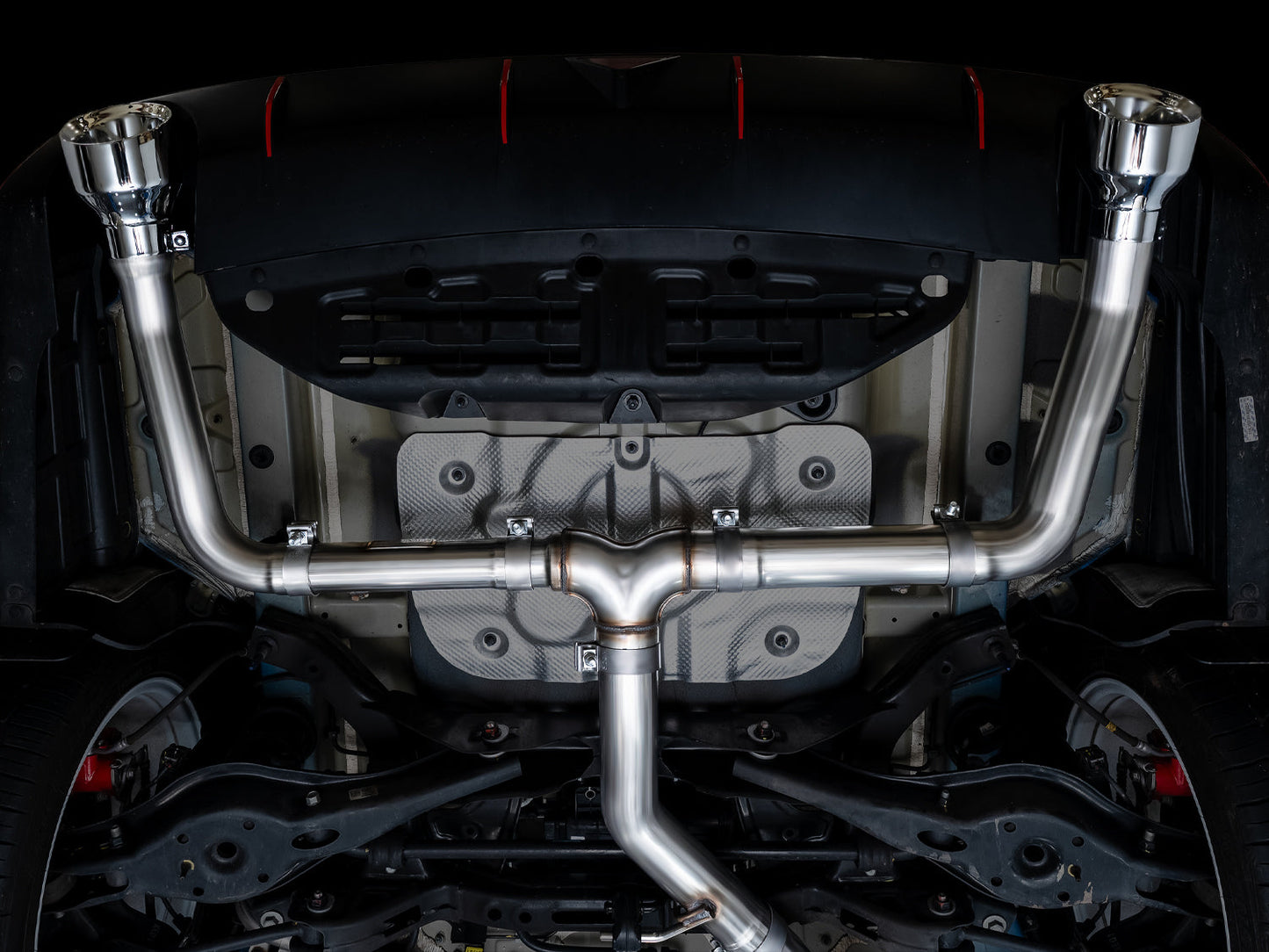 AWE Tuning 3020-32237 Exhaust System for 22-26 Hyundai Elantra N 2.0