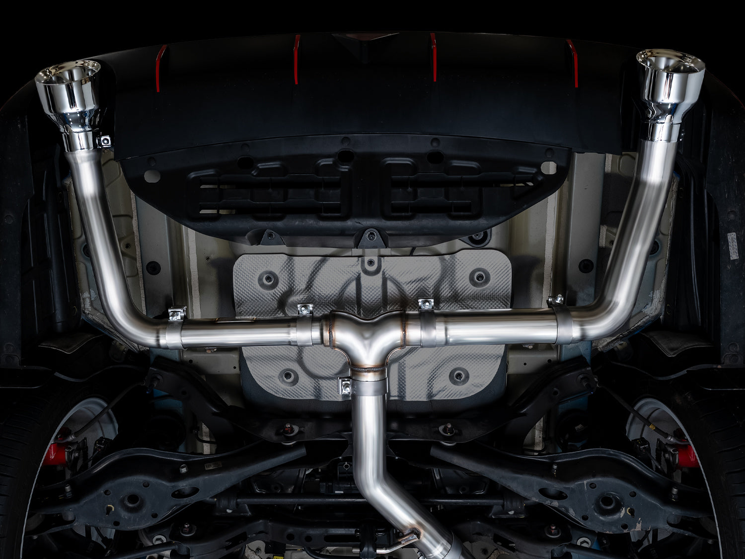 AWE Tuning 3020-32237 Exhaust System for 22-26 Hyundai Elantra N 2.0