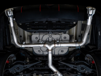AWE Tuning 3020-32237 Exhaust System for 22-26 Hyundai Elantra N 2.0