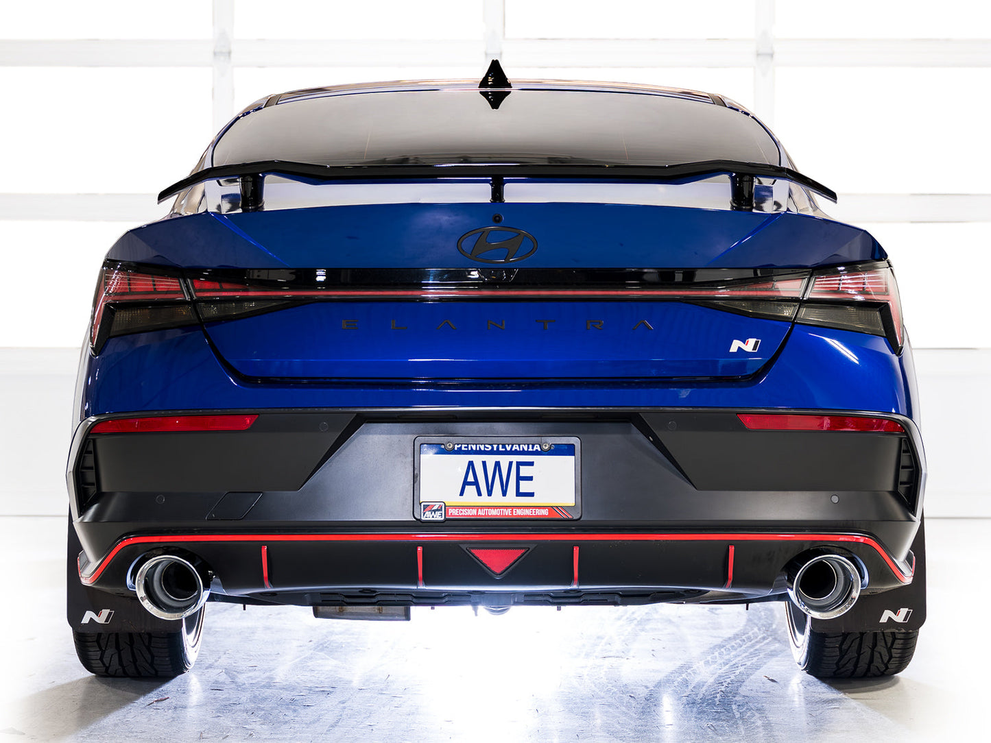 AWE Tuning 3020-32237 Exhaust System for 22-26 Hyundai Elantra N 2.0