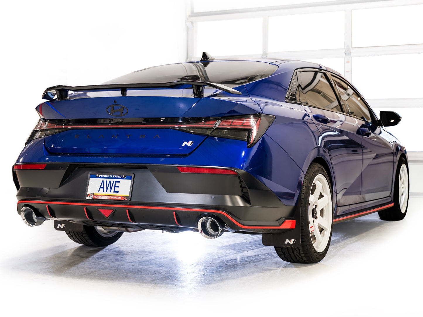 AWE Tuning 3020-32237 Exhaust System for 22-26 Hyundai Elantra N 2.0