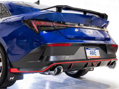 AWE Tuning 3020-32237 Exhaust System for 22-26 Hyundai Elantra N 2.0