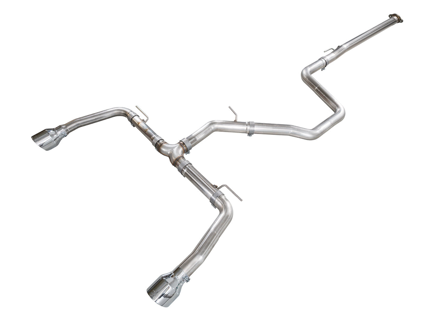 AWE Tuning 3020-32237 Exhaust System for 22-26 Hyundai Elantra N 2.0