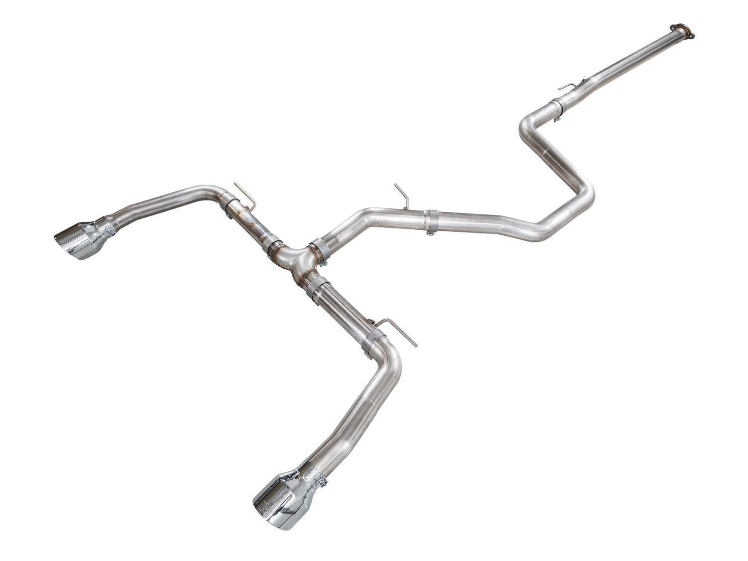 AWE Tuning 3020-32237 Exhaust System for 22-26 Hyundai Elantra N 2.0