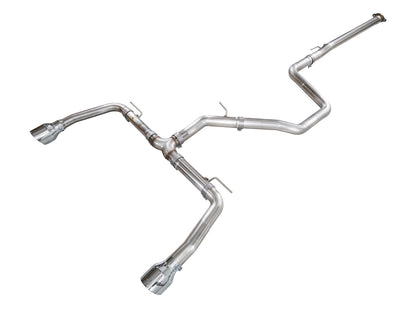 AWE Tuning 3020-32237 Exhaust System for 22-26 Hyundai Elantra N 2.0