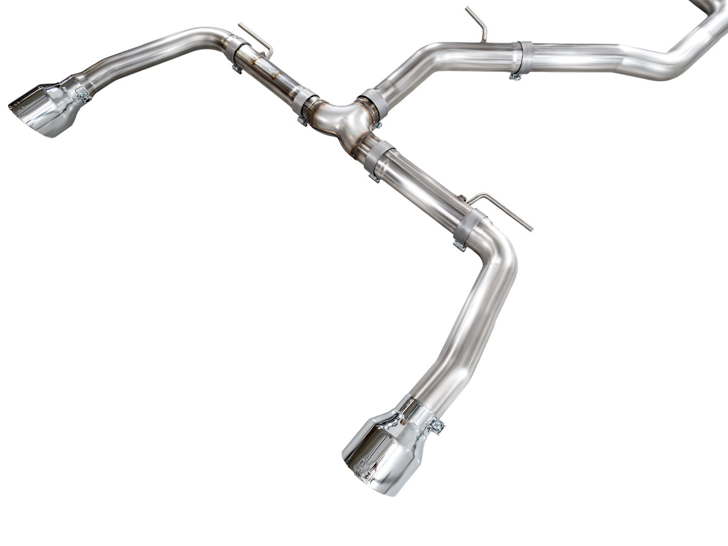 AWE Tuning 3020-32237 Exhaust System for 22-26 Hyundai Elantra N 2.0