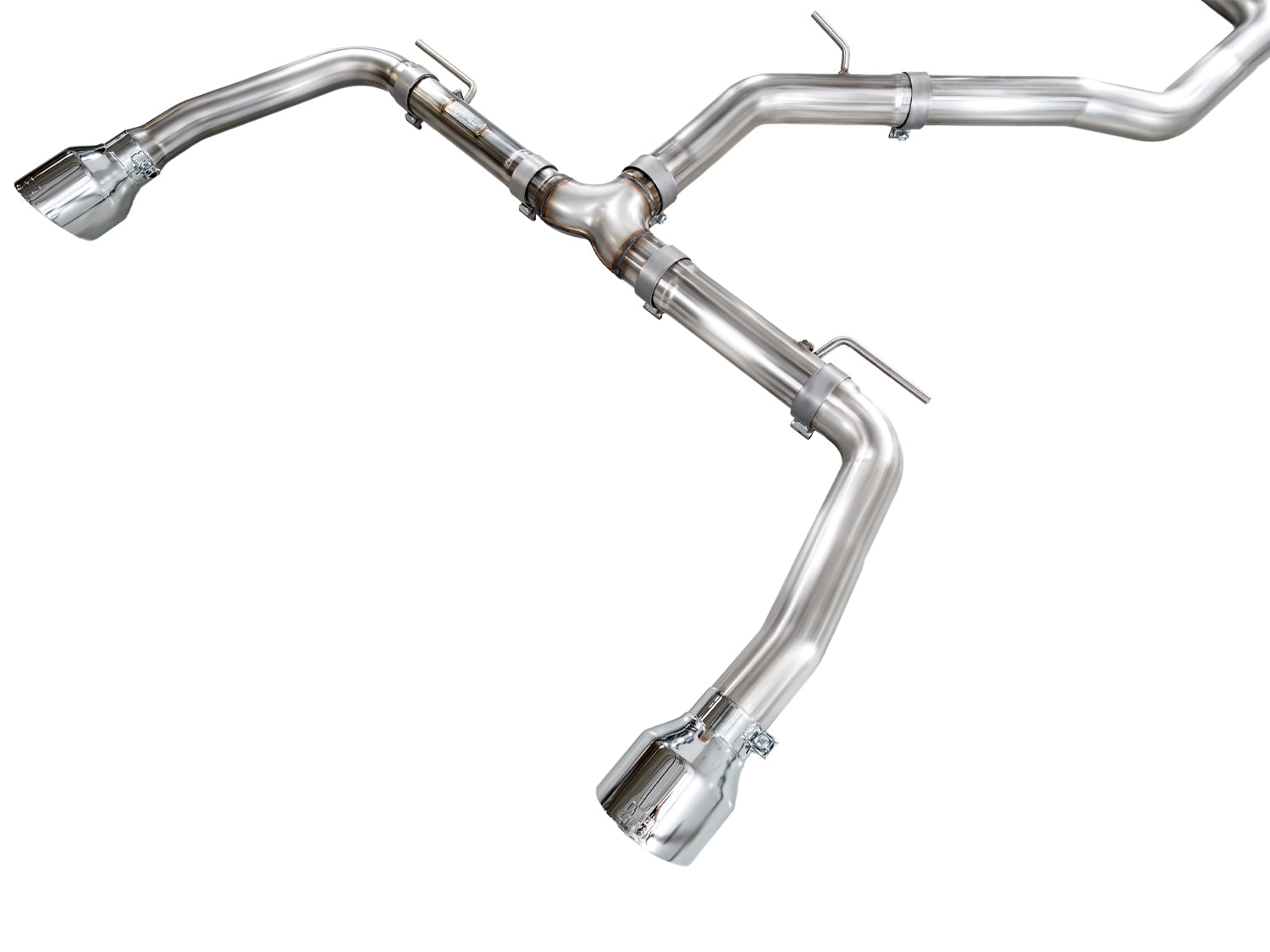 AWE Tuning 3020-32237 Exhaust System for 22-26 Hyundai Elantra N 2.0