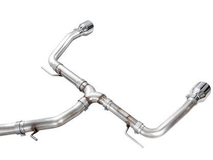 AWE Tuning 3020-32237 Exhaust System for 22-26 Hyundai Elantra N 2.0