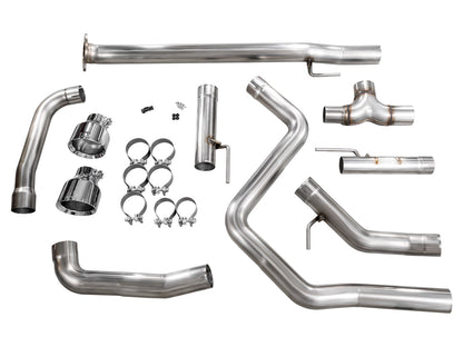 AWE Tuning 3020-32237 Exhaust System for 22-26 Hyundai Elantra N 2.0