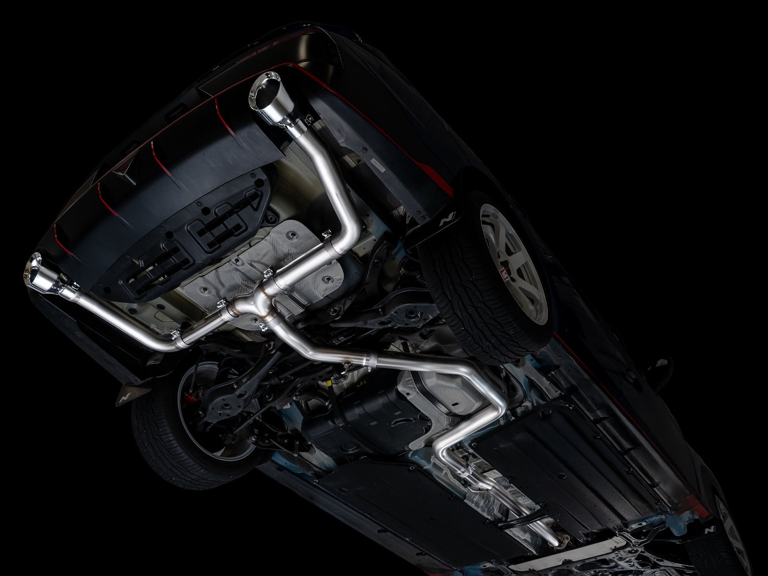 AWE Tuning 3020-32237 Exhaust System for 22-26 Hyundai Elantra N 2.0