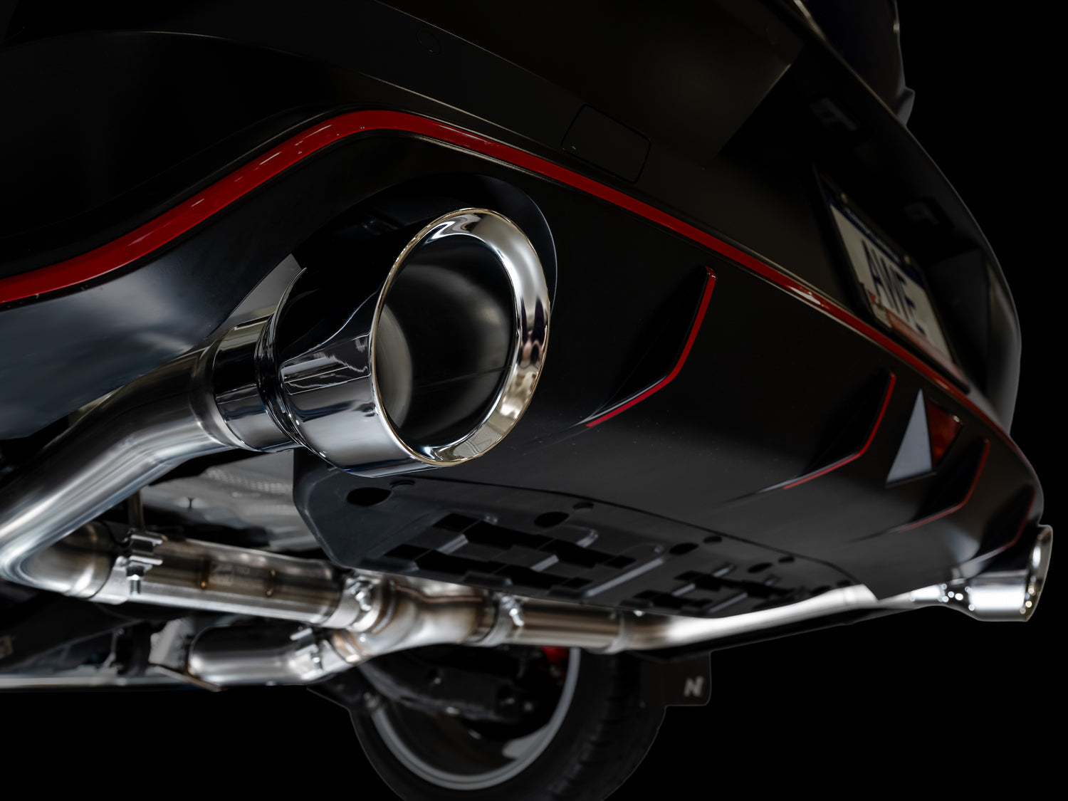 AWE Tuning 3020-32237 Exhaust System for 22-26 Hyundai Elantra N 2.0