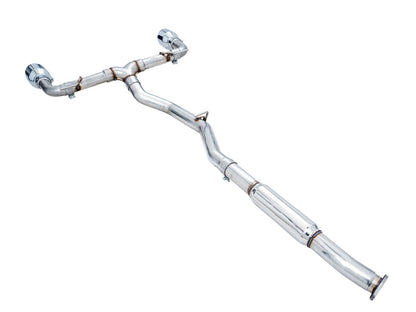 AWE Tuning Track Edition Exhaust for Subaru BRZ / Toyota GR86 / Toyota 86 / Scion FR-S - Chrome Silver Tips (3020-32279)