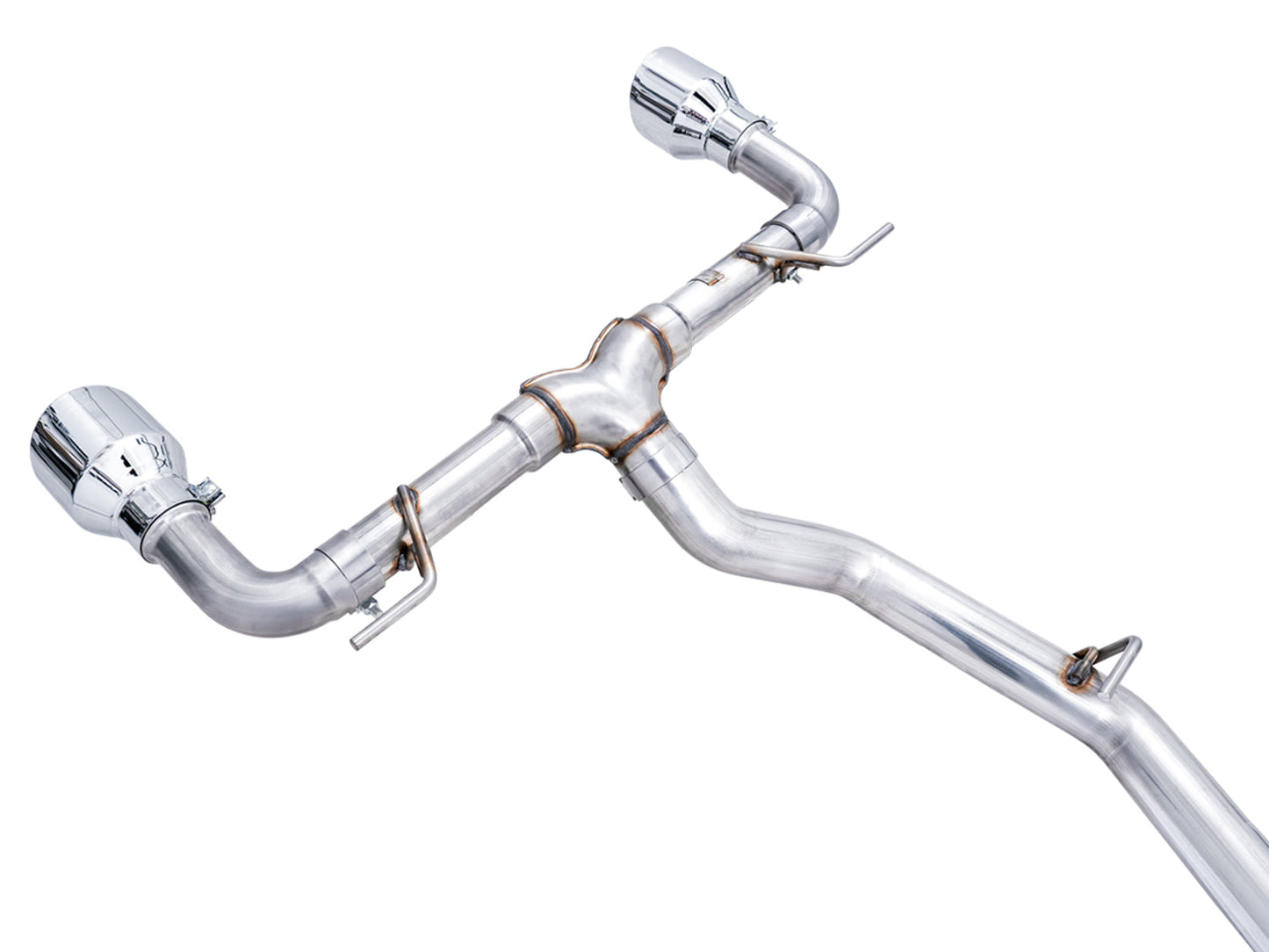 AWE Tuning Track Edition Exhaust for Subaru BRZ / Toyota GR86 / Toyota 86 / Scion FR-S - Chrome Silver Tips (3020-32279)