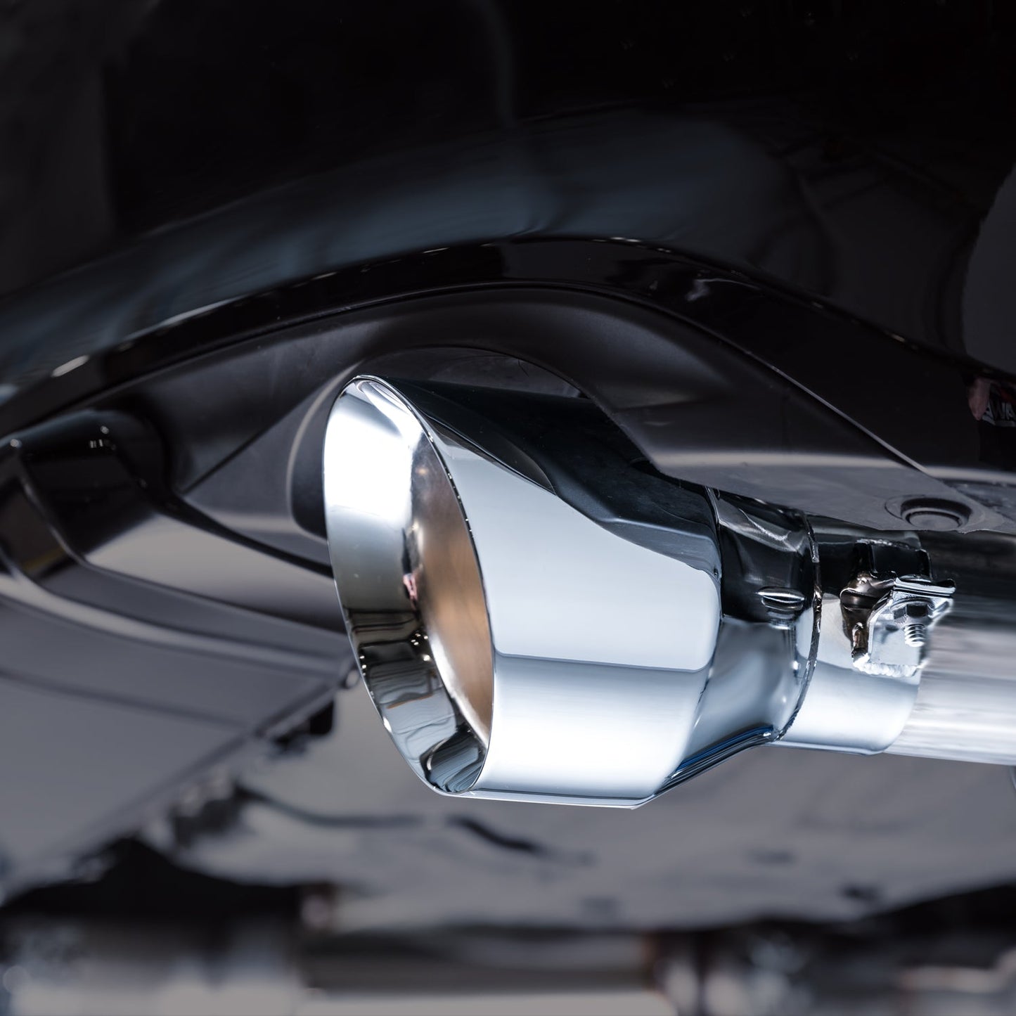 AWE Tuning Track Edition Catback Exhaust - Dual Chrome Silver Tips for 22+ Honda Civic Si/Acura Integra (3020-32331)