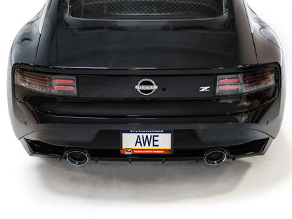 AWE Tuning Track Edition Catback Exhaust System w/ Chrome Silver Tips for 2023 Nissan Z RZ34 RWD (3020-32400)