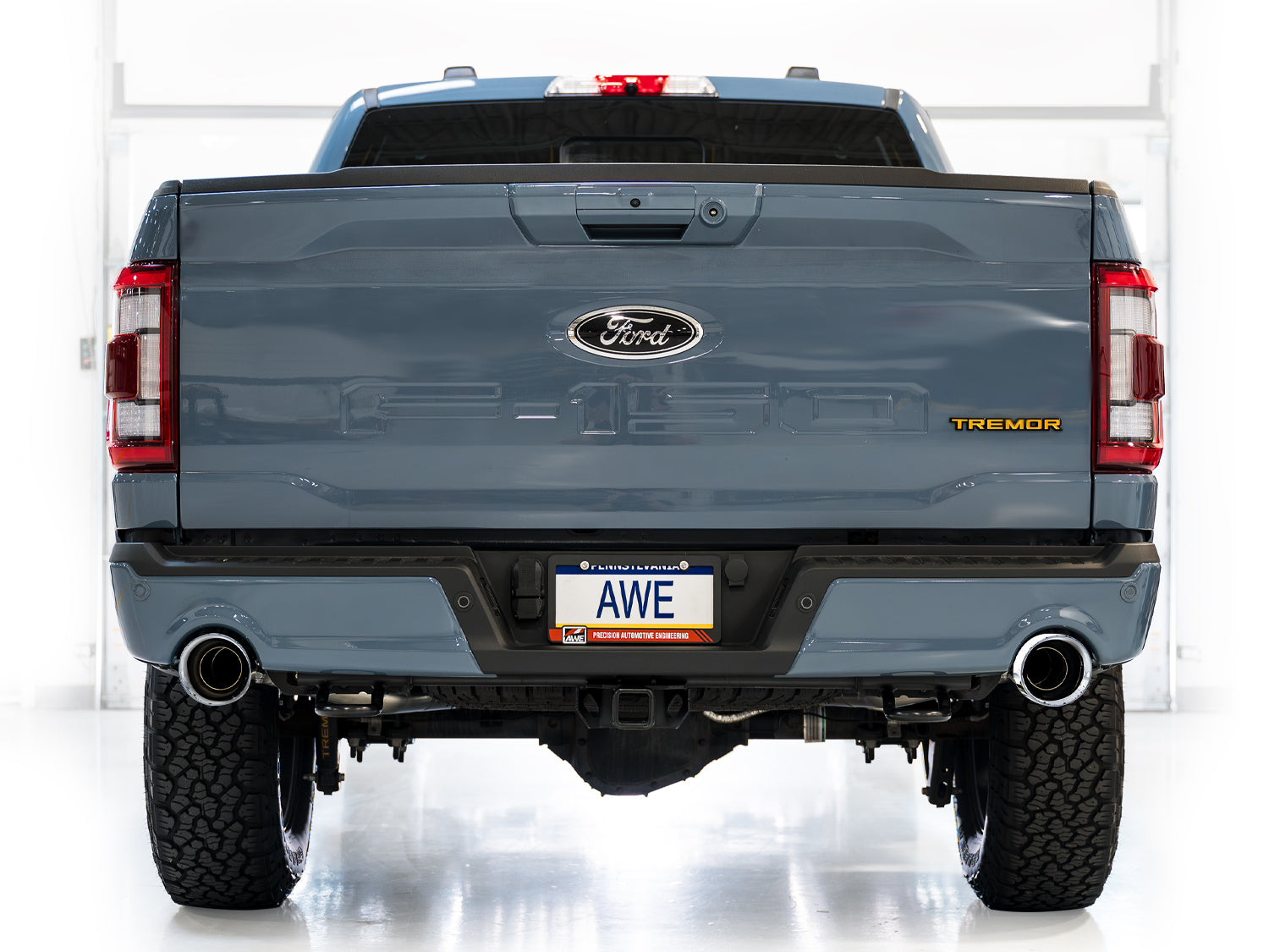 AWE Tuning 3020-32402 0FG Non-Resonated Catback For 2021-Up Ford F-150 Tremor