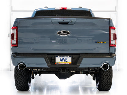 AWE Tuning 3020-32402 0FG Non-Resonated Catback For 2021-Up Ford F-150 Tremor