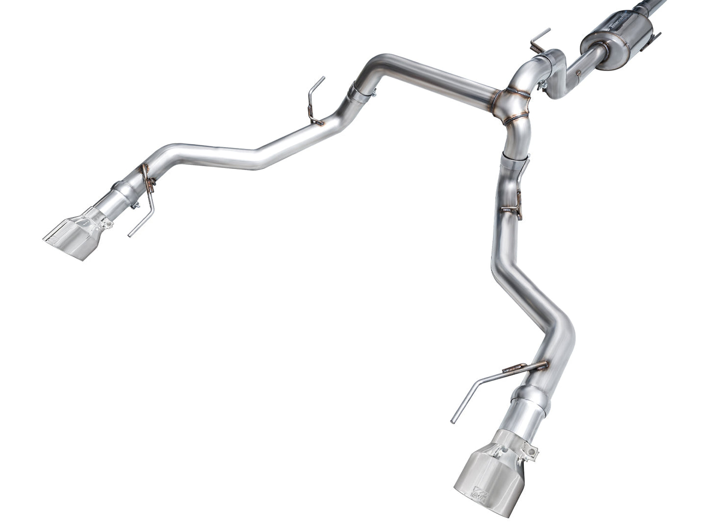 AWE Tuning 3020-32402 0FG Non-Resonated Catback For 2021-Up Ford F-150 Tremor
