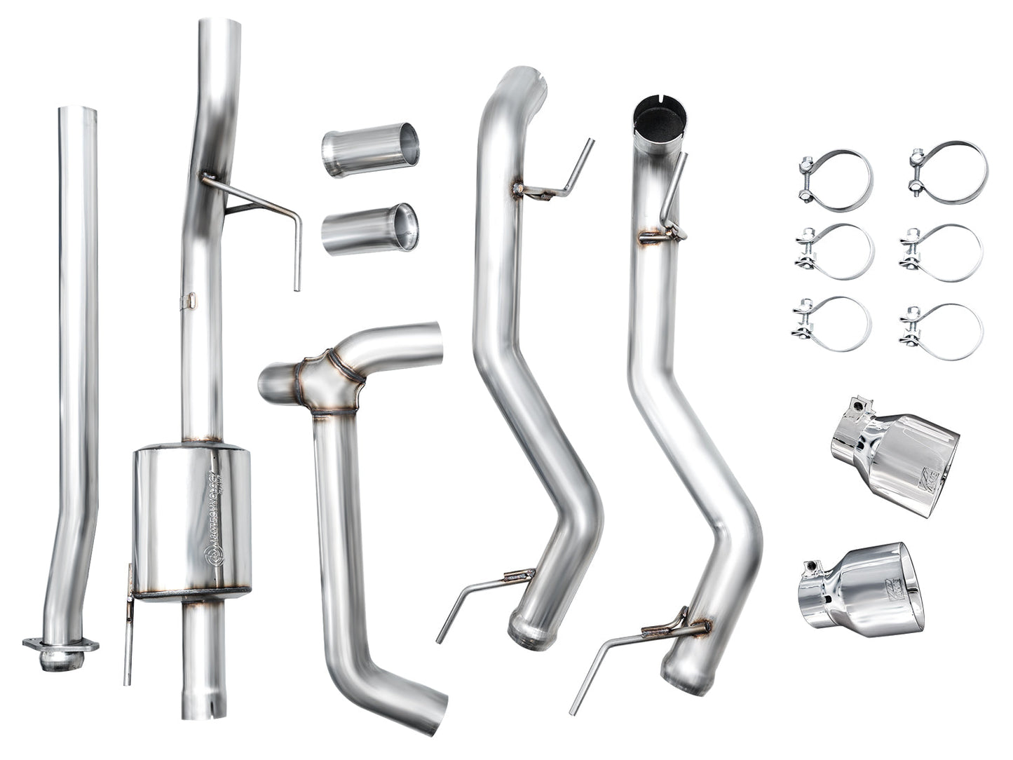 AWE Tuning 3020-32402 0FG Non-Resonated Catback For 2021-Up Ford F-150 Tremor