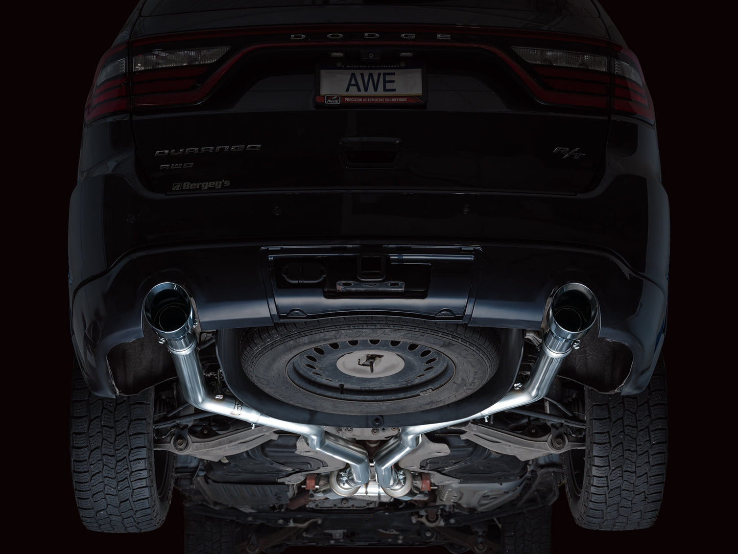 AWE Exhaust Suite for WD Dodge Durango 3.6 / 5.7