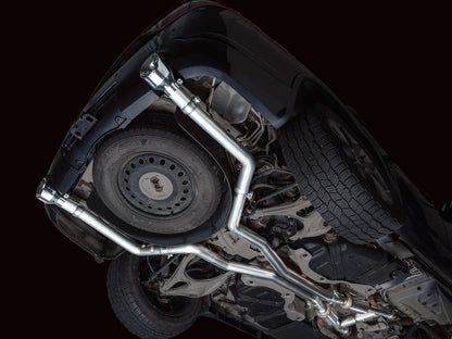 AWE Tuning Track Edition Exhaust w/ Chrome Silver Tips for 11-24 Dodge Durango 5.7L (3020-32575)