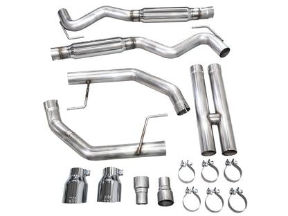 AWE Exhaust Suite for S650 Ford Mustang Dual Tip GT