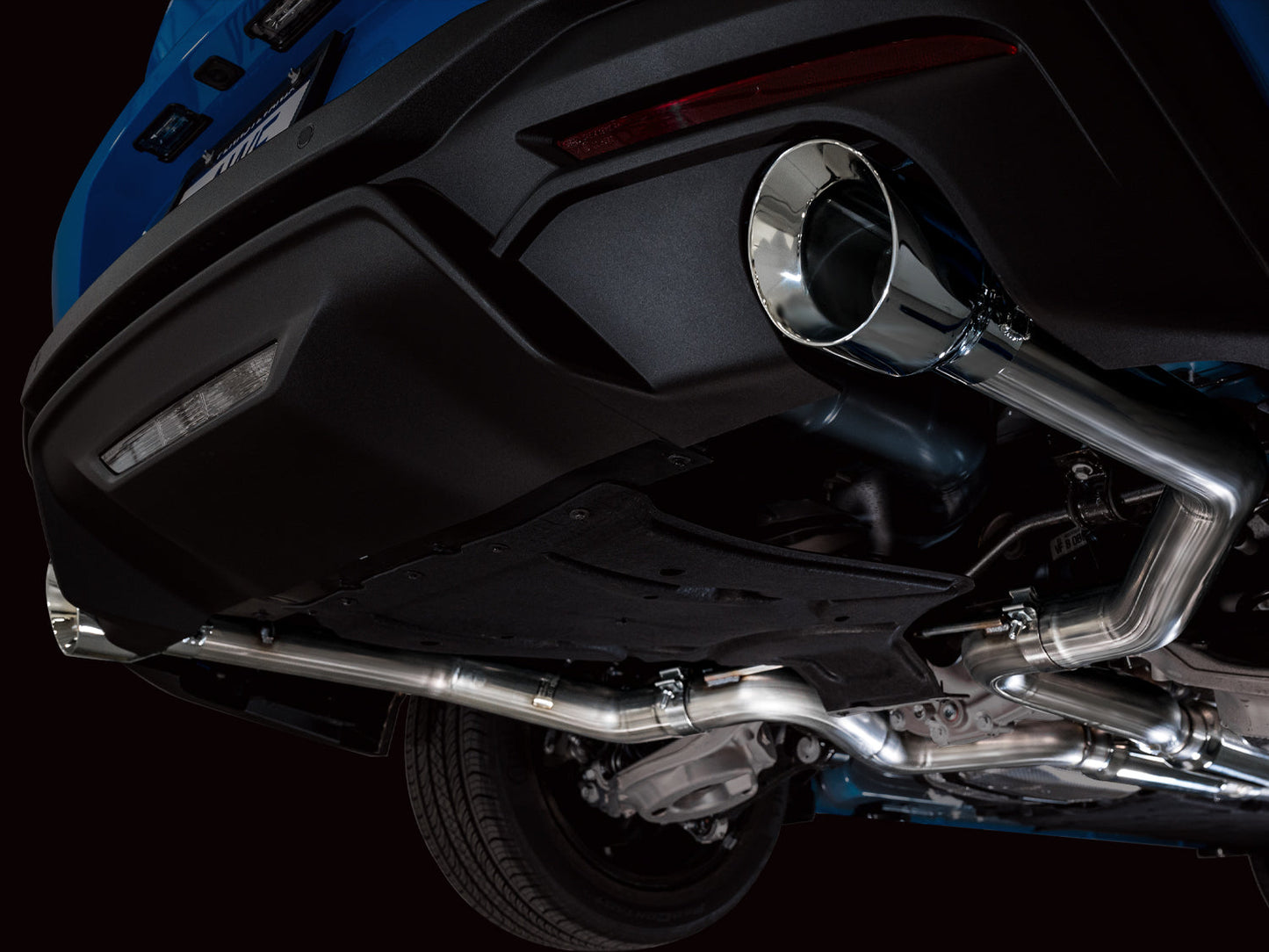 AWE Exhaust Suite for S650 Ford Mustang Dual Tip GT