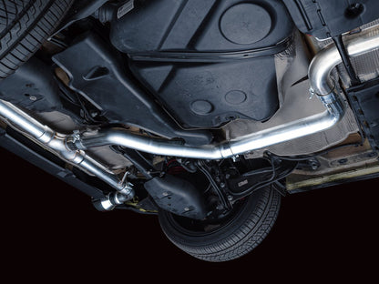 AWE Tuning Track Edition Exhaust for VW MK8 GTI - Chrome Silver Tips (3020-32658)