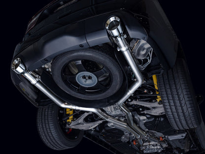 AWE Tuning Track Edition Exhaust - Chrome Silver Tips for 18-23 Dodge Durango SRT & Hellcat (3020-32952)