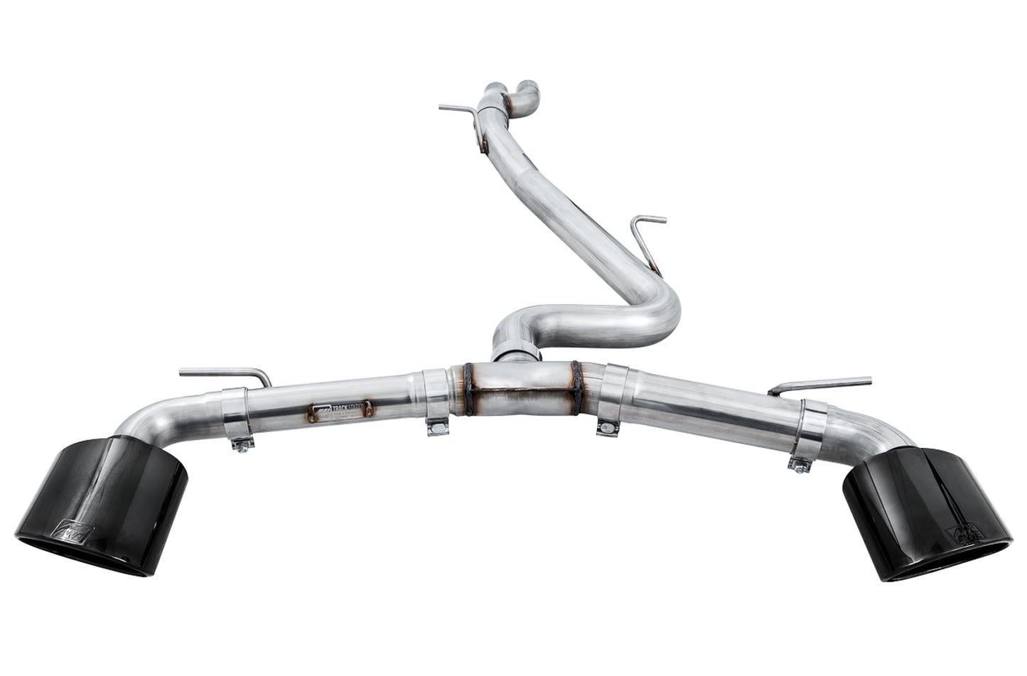 AWE Tuning Track Edition Exhaust for Audi MK3 TT RS - Diamond Black RS-style Tips (3020-33062)