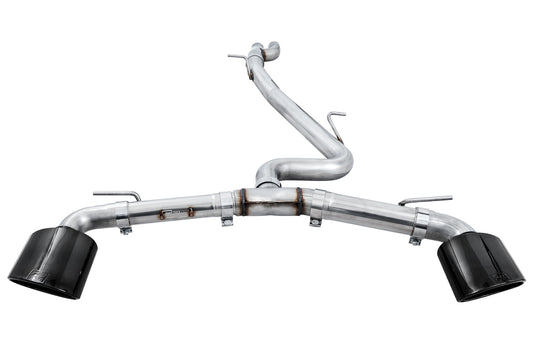AWE Tuning Track Edition Exhaust for Audi MK3 TT RS - Diamond Black RS-style Tips (3020-33062)
