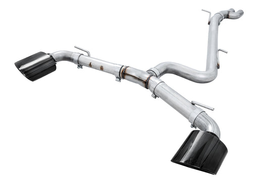 AWE Tuning Track Edition Exhaust for Audi 8V RS 3 - Diamond Black RS-style Tips (3020-33064)