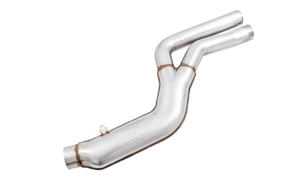 AWE Tuning Non-Resonated Touring Edition Exhaust for A90 Supra - 5" Diamond Black Tips (3020-33072)