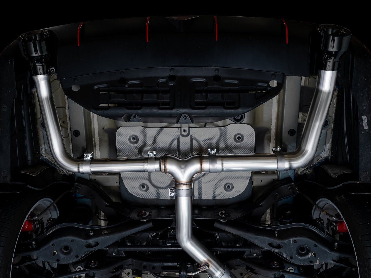 AWE Tuning 3020-33237 Exhaust System for 22-26 Hyuundai Elantra N Sedan 2.0