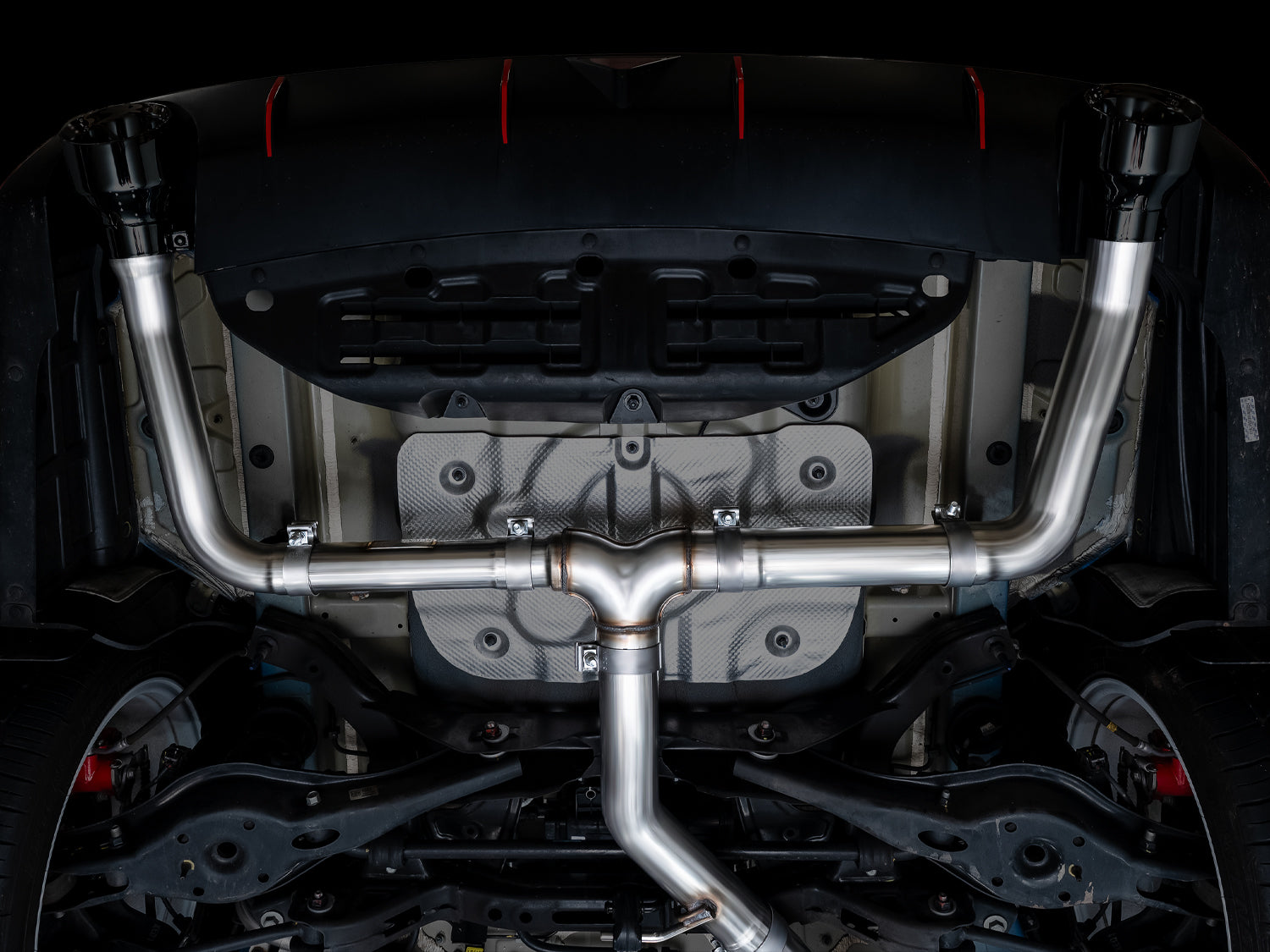 AWE Tuning 3020-33237 Exhaust System for 22-26 Hyuundai Elantra N Sedan 2.0
