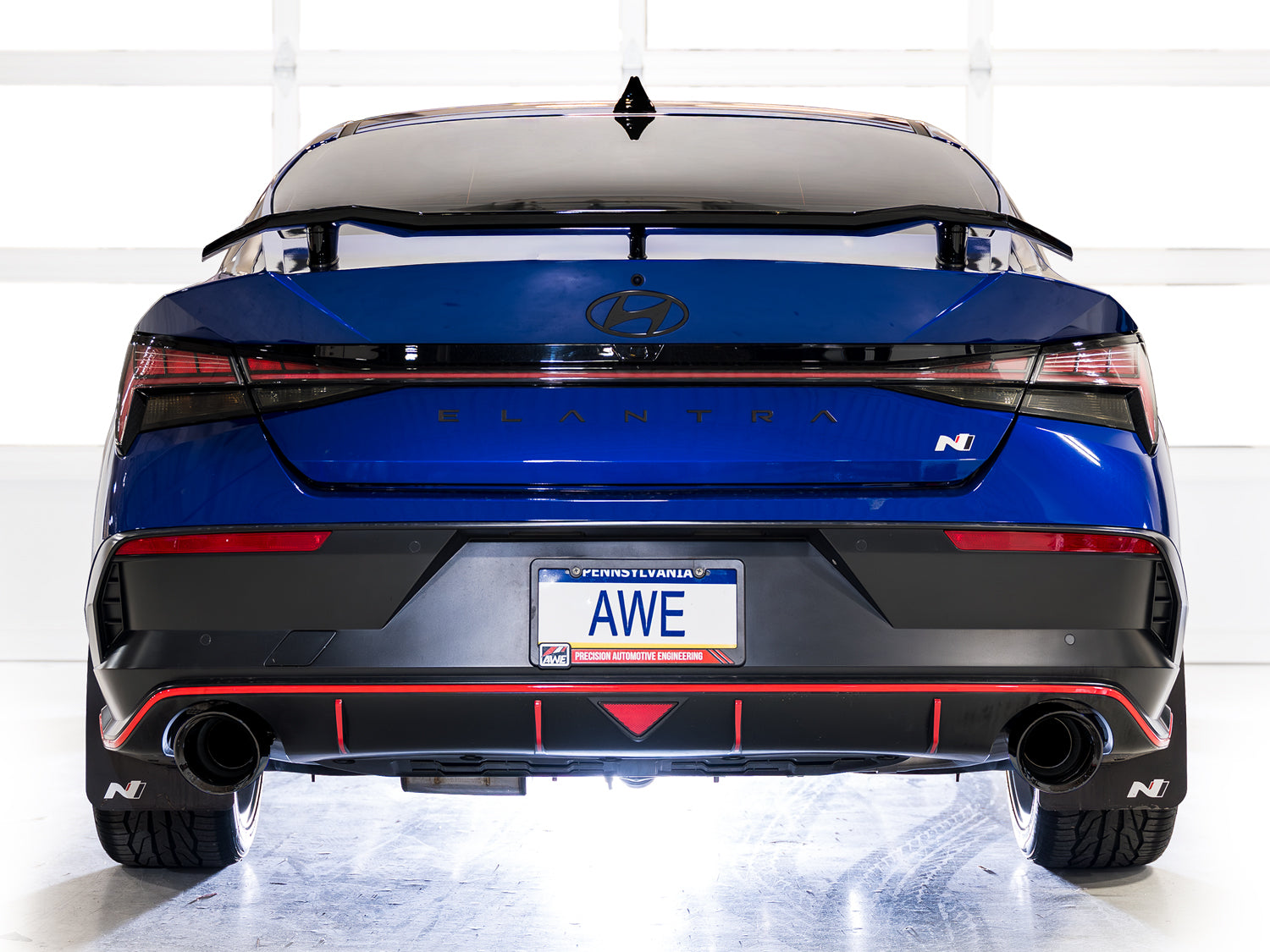 AWE Tuning 3020-33237 Exhaust System for 22-26 Hyuundai Elantra N Sedan 2.0