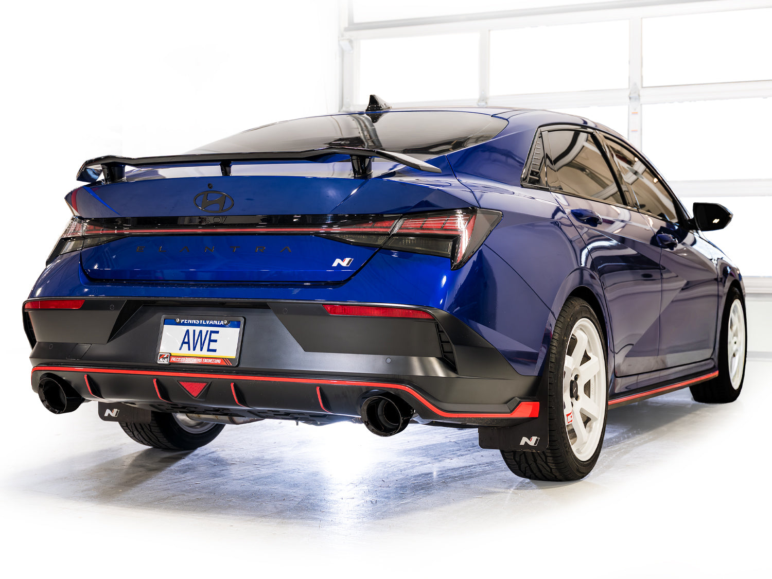 AWE Tuning 3020-33237 Exhaust System for 22-26 Hyuundai Elantra N Sedan 2.0
