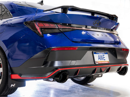 AWE Tuning 3020-33237 Exhaust System for 22-26 Hyuundai Elantra N Sedan 2.0